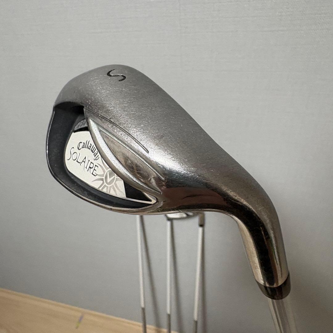 キャロウェイ ソレイル レディース　アイアンセット フレックスL