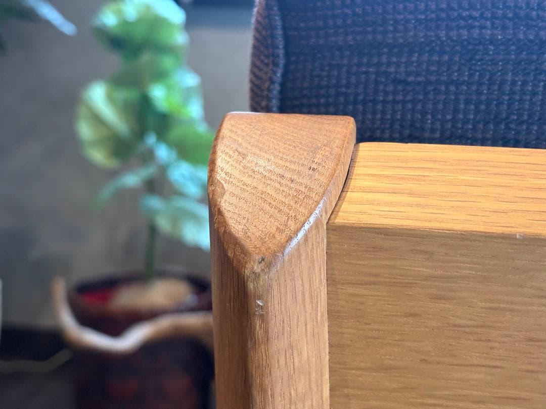 ②あっちゃん様HIDA カヤ KAYA 1Pソファ オーク無垢材 ラウンジ　NG