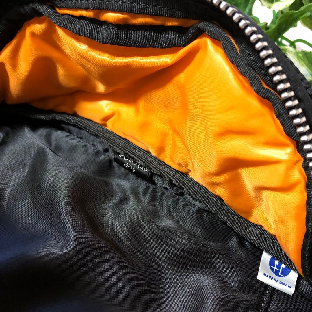 未使用に近い極美品　PORTER ポーター　ボディバッグ　タンカー　ブラック