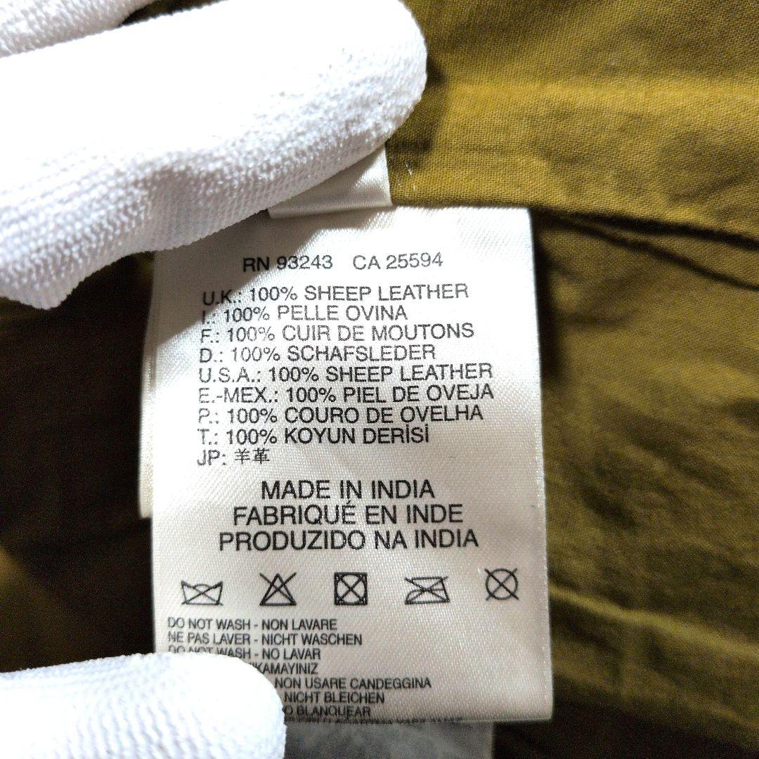 【激渋】DIESEL vintage加工 ライダースジャケット シープレザー