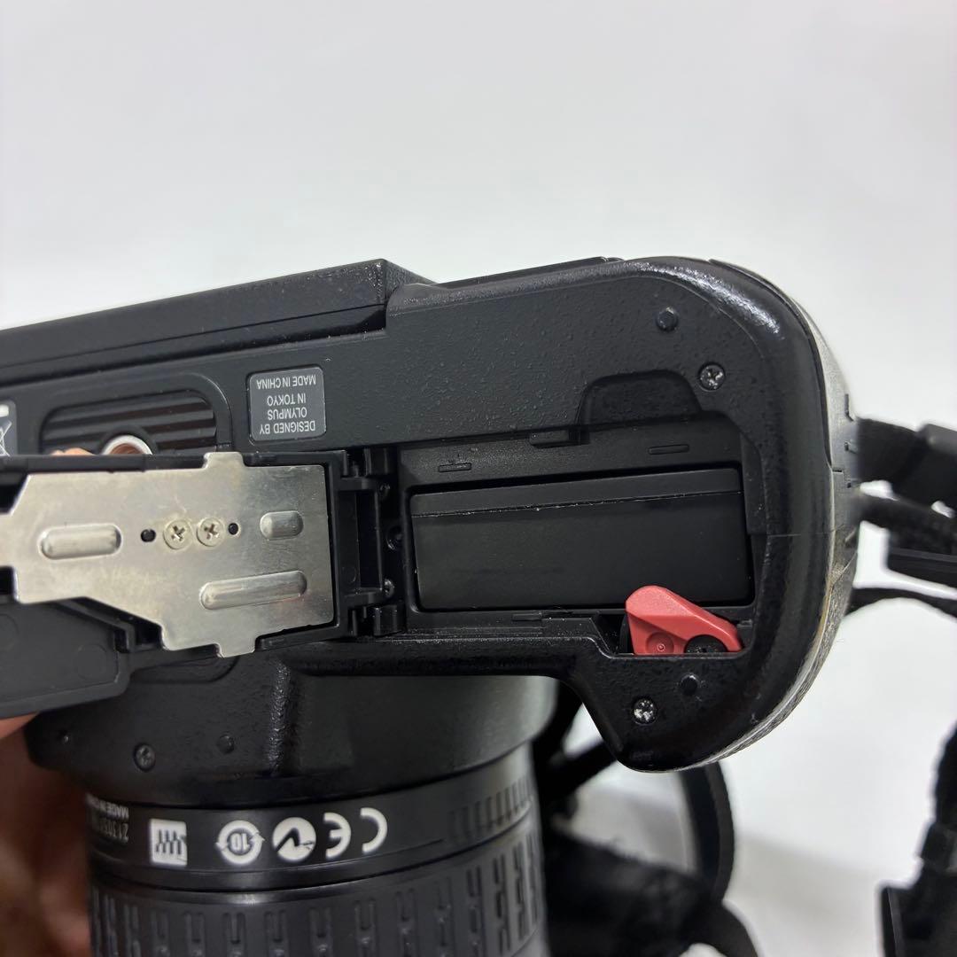 オリンパス E-620 デジタル一眼レフ＋14-42mm レンズセット フード付