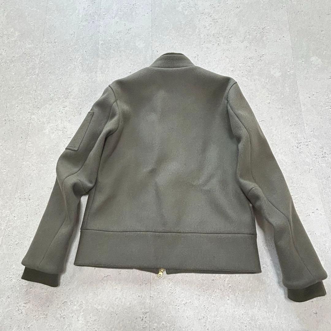 RAINMAKER kyoto〔46〕上質カシミア混 ブルゾン アウター 日本製