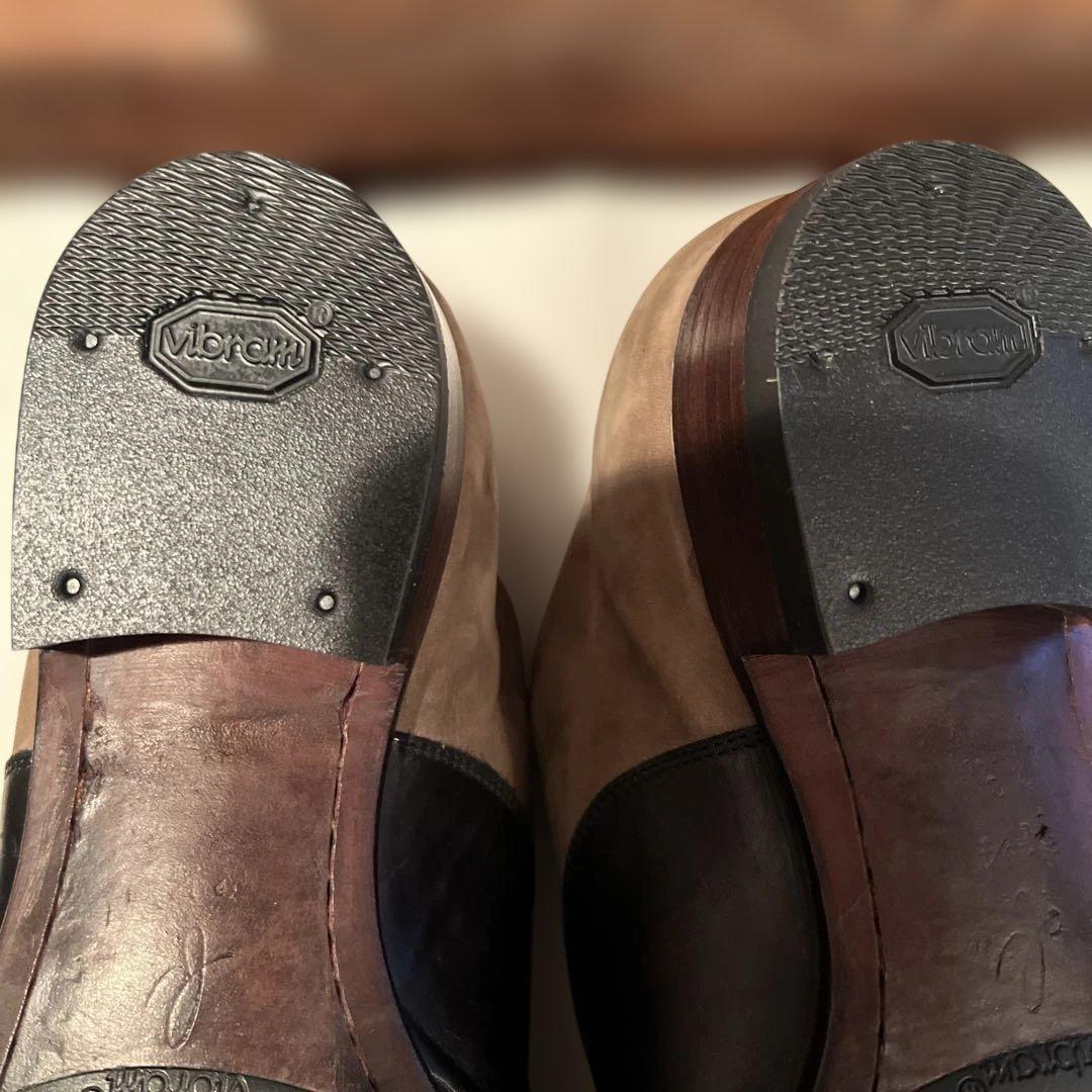 靴 forme Buttoned up shoes