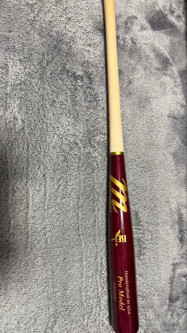 【値引きしました】 マルーチ 硬式木製バット 2本セット