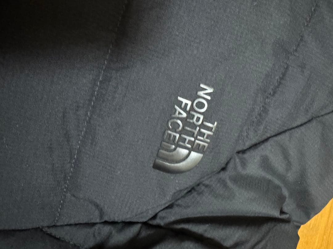 The North Face フード付きアウター ブラック