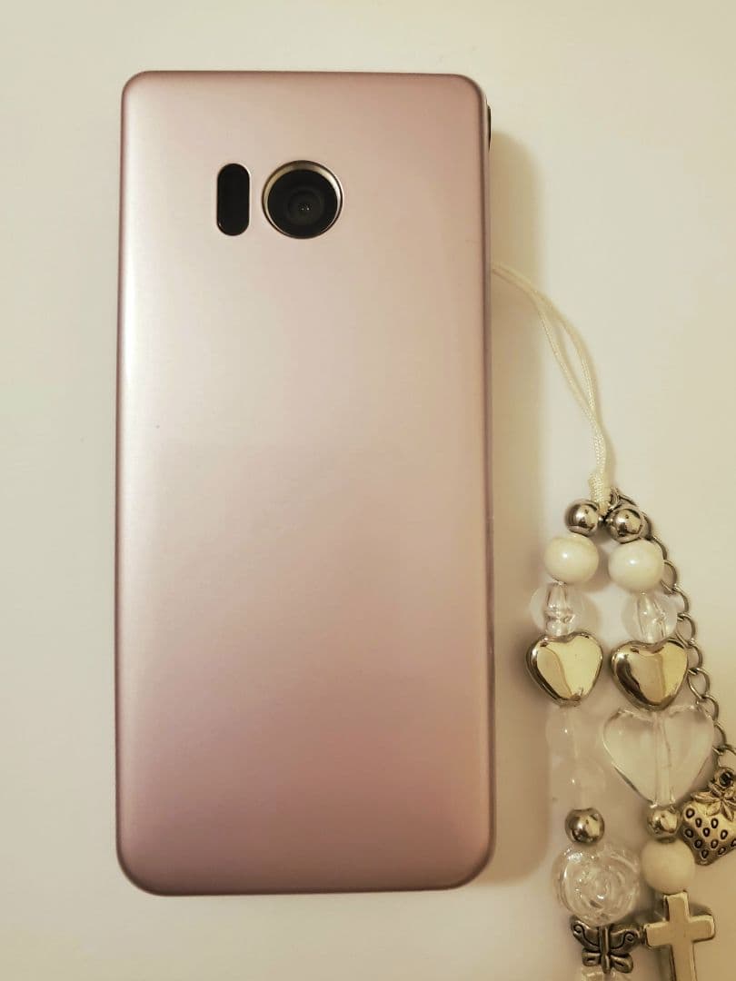 シャープ AQUOS ケータイ2 602SH ピンク SIMロック解除済