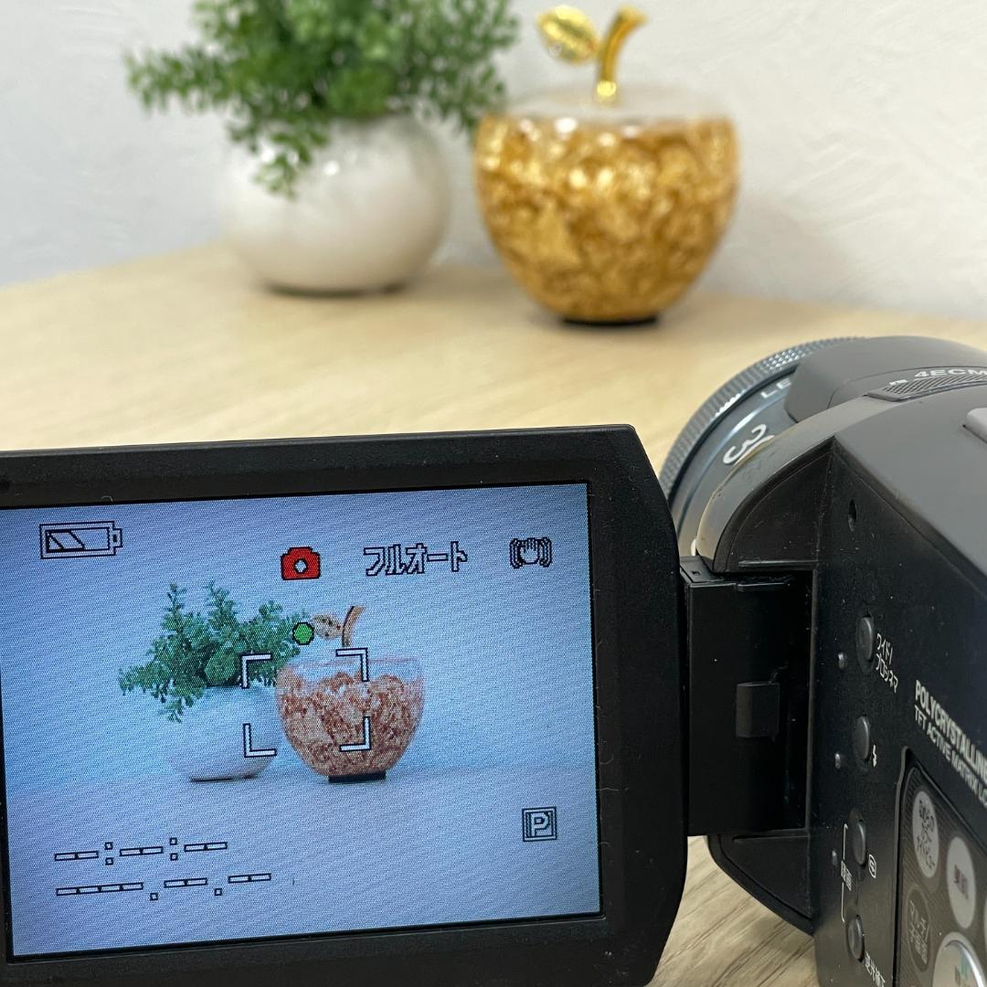 ◆Panasonic◆NV-GS400◆ブラック◆動作品◆付属品多数◆希少◆