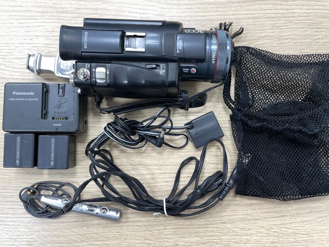 ◆Panasonic◆NV-GS400◆ブラック◆動作品◆付属品多数◆希少◆