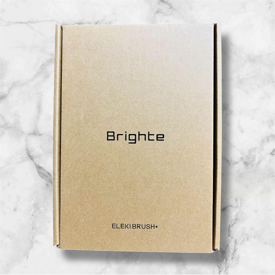 Brighte ELEKI BRUSH ＋（ブライトエレキブラシ＋）美顔器 新型