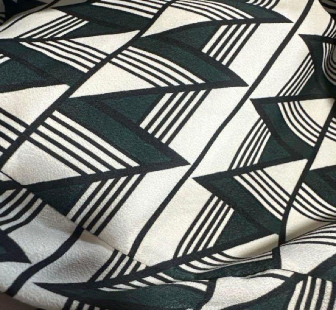 グレースクラス キカコンビマキシワンピース 総柄シャツワンピース 【美品】