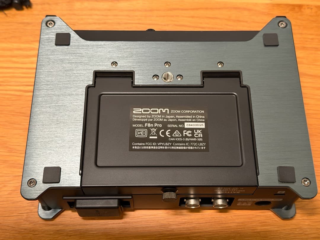 ZOOM F8n Pro 極美品フルセット＋PCF-8nケース ＆ハードケース付