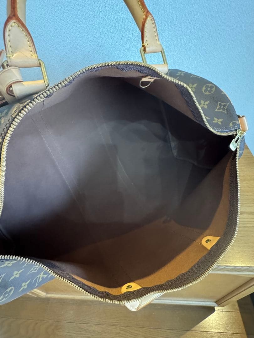 ルイ・ヴィトン　キーポル50 美品