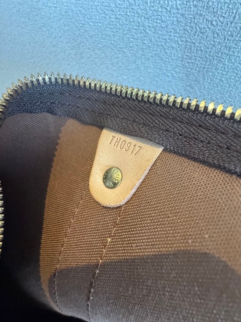 ルイ・ヴィトン　キーポル50 美品