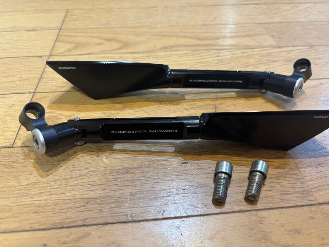 RIZOMA tomokバイクミラー