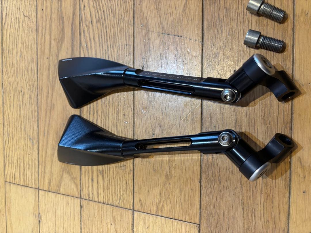 RIZOMA tomokバイクミラー