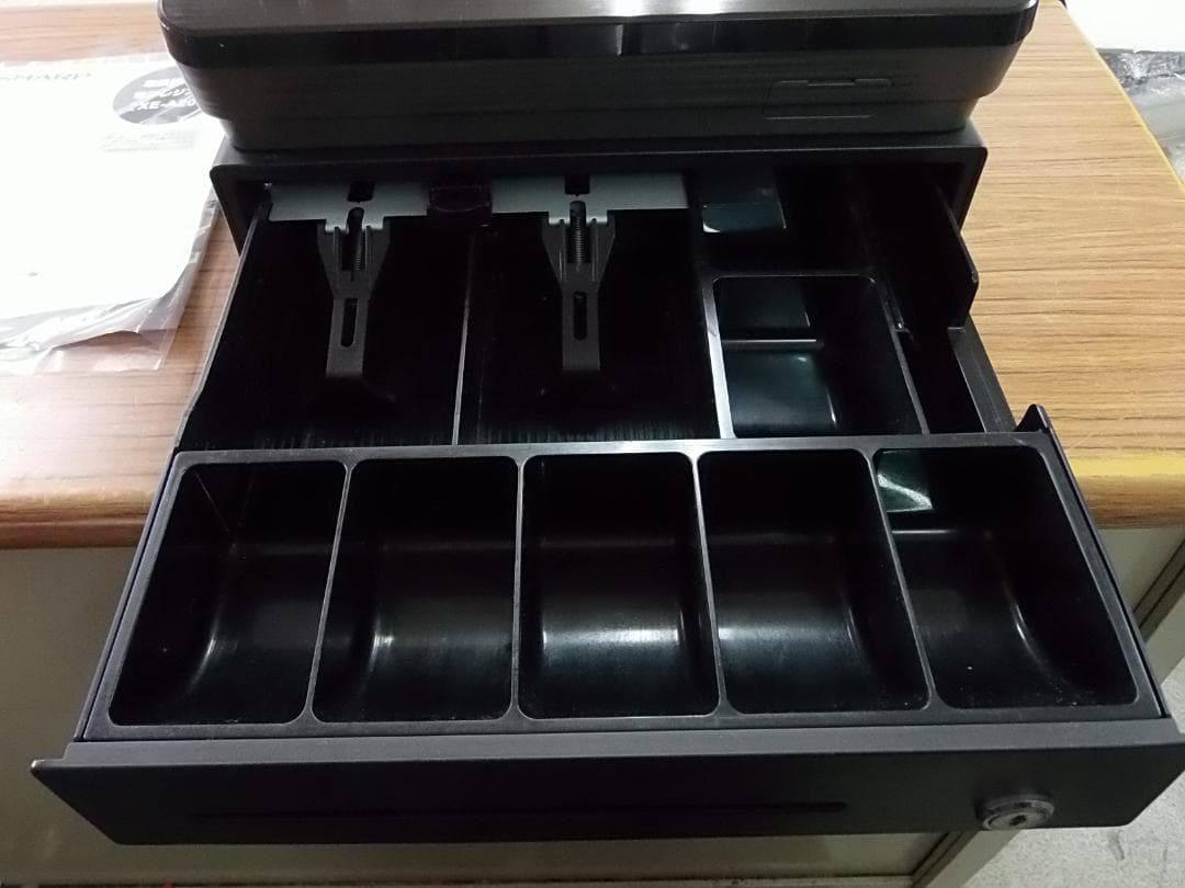 美品すぐ使える設定無料10部門325物販向シャープレジスターXE-A207B-B