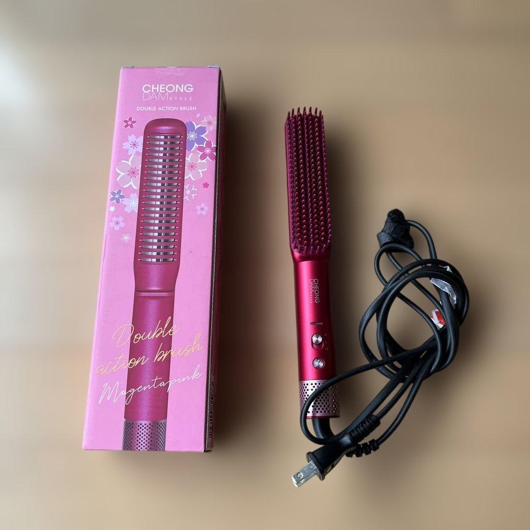 チョンダムスタイルダブル　アクション　ブラシ