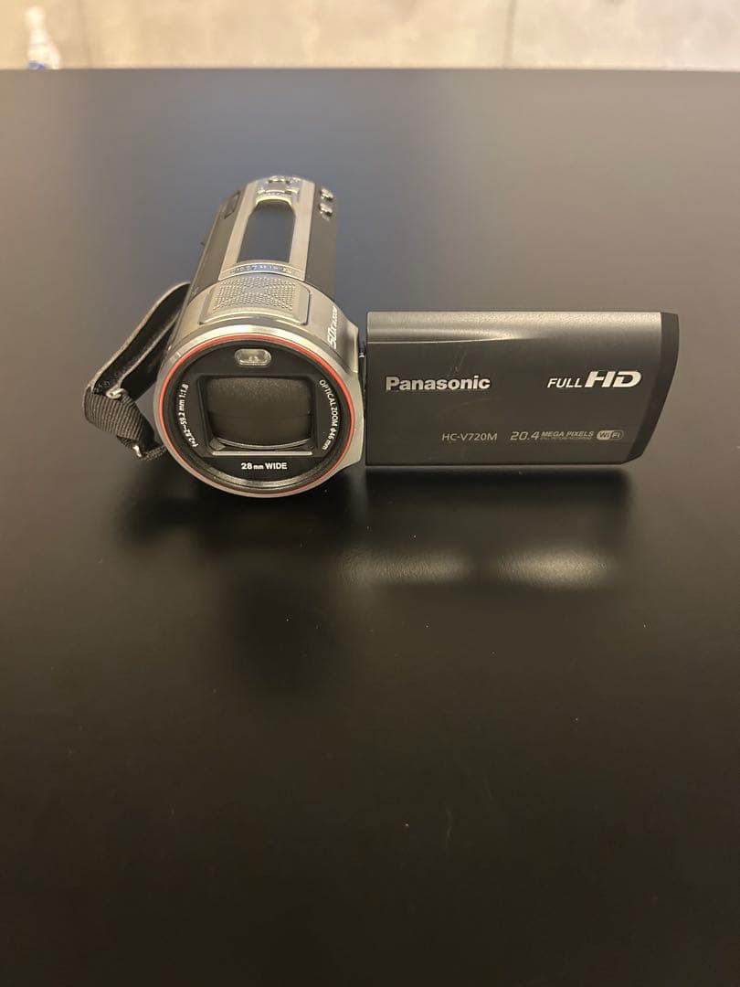 l*w様 Panasonic HC-V720M ビデオカメラ本体