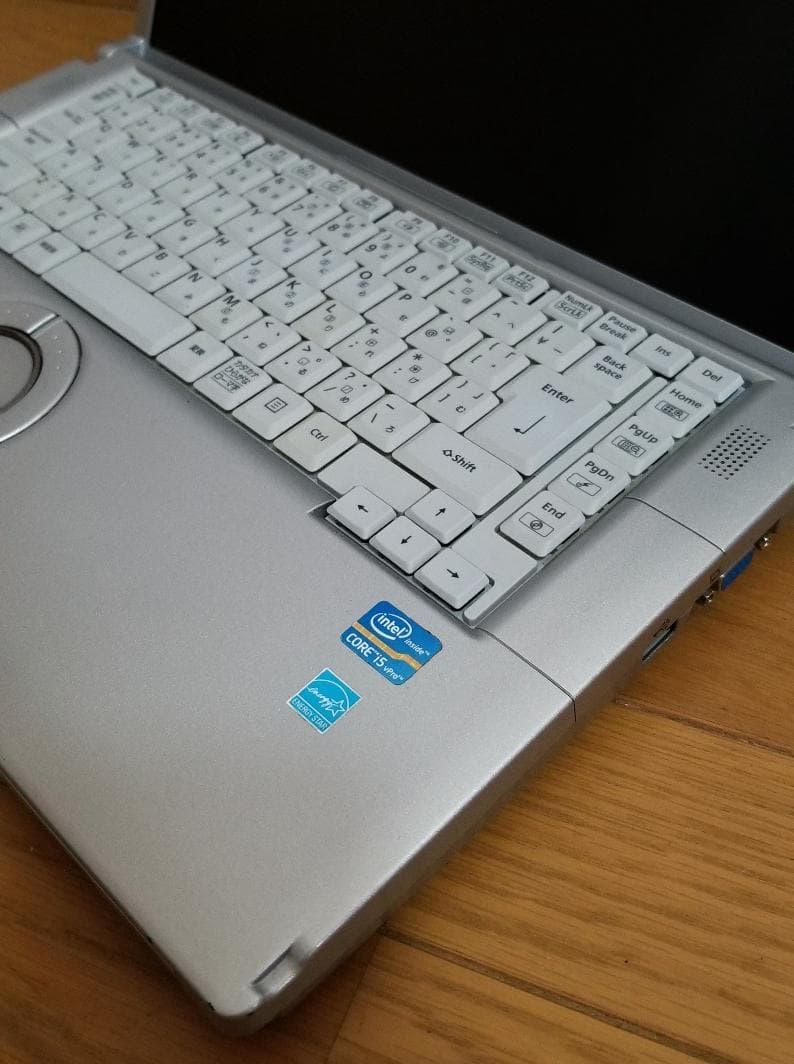 15.6インチ Let's note CF-B11 Core i5