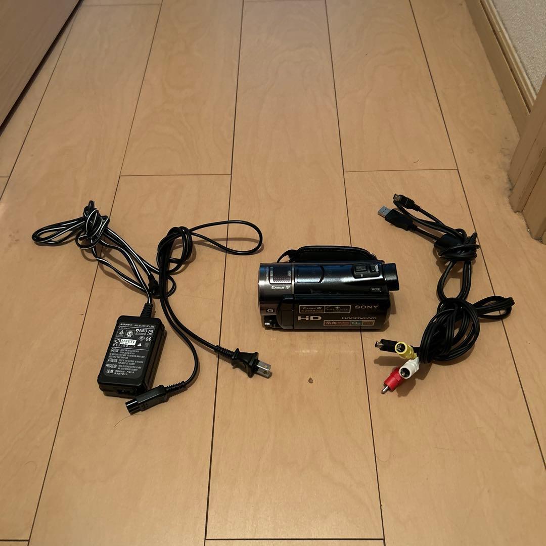 ビデオカメラ SONY HDR-CX550V