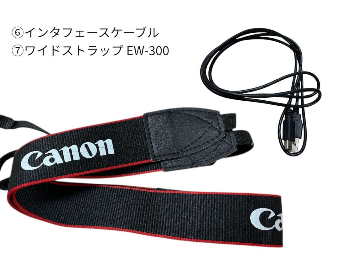 Canon EOS Kiss X7 本体　ダブルズームキット