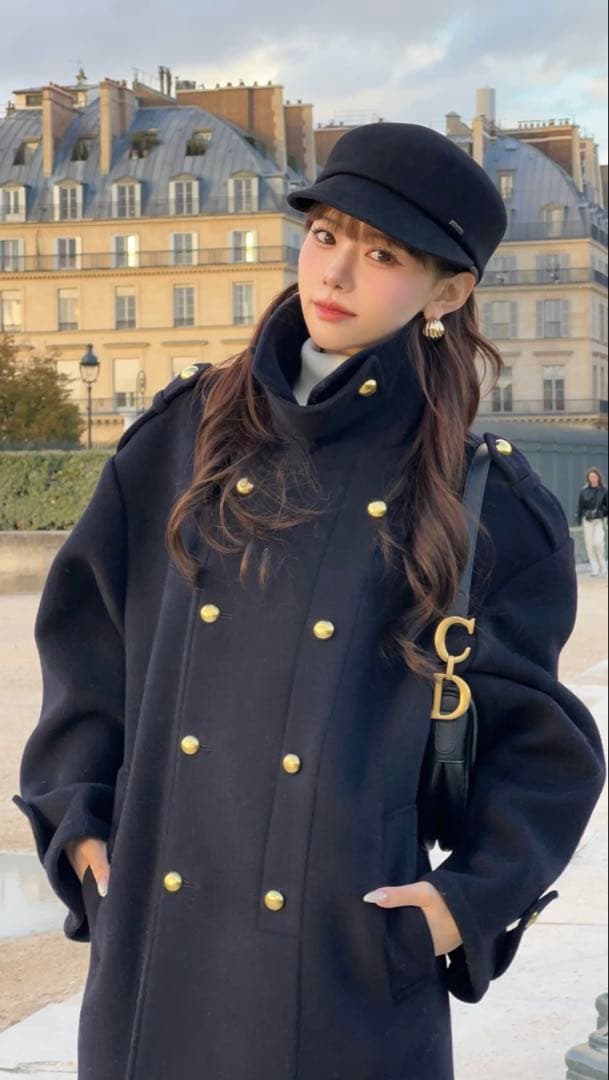 THE TOE Tiergarten Coat新品即発送