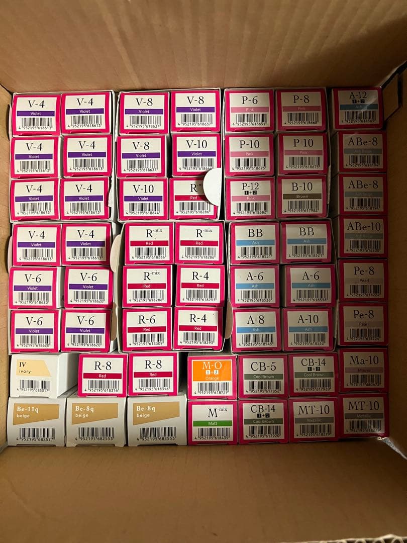 ルベル　マテリア　エドル　70本セット