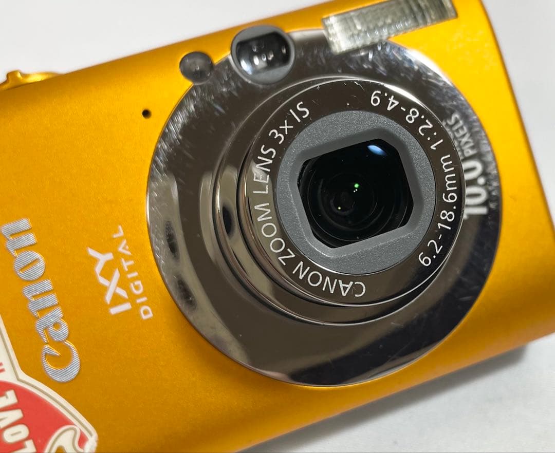 【完動品】Canon IXY Digital 110 IS デジタルカメラ