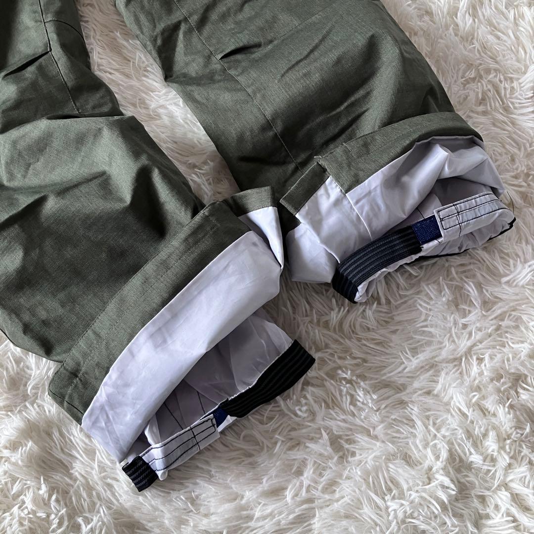 #E8✨美品PONTAPES✨スキー スノボ ウェア 上下 メンズL カモフラ