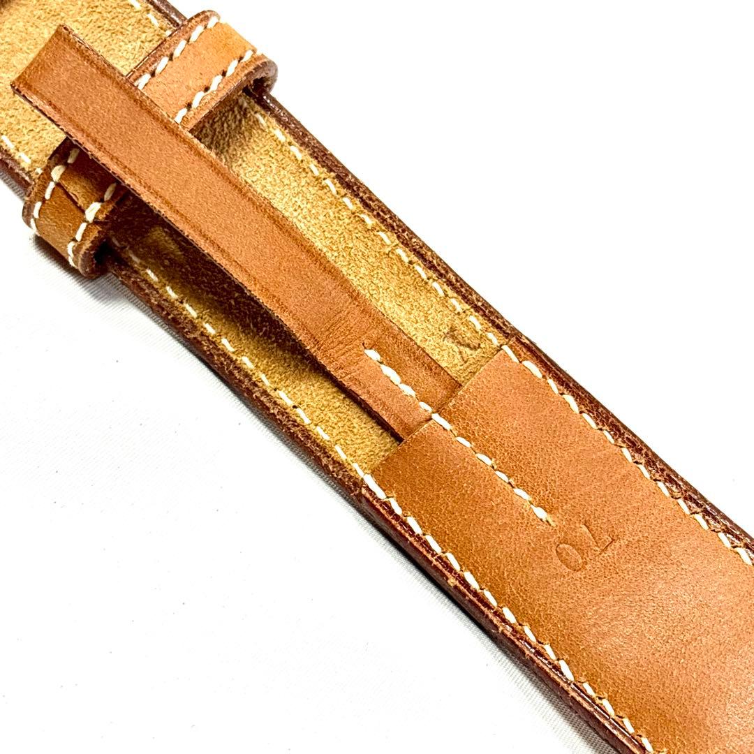 【希少】 HERMES エルメス エトリヴィエール レザー ベルト 70 Y刻印