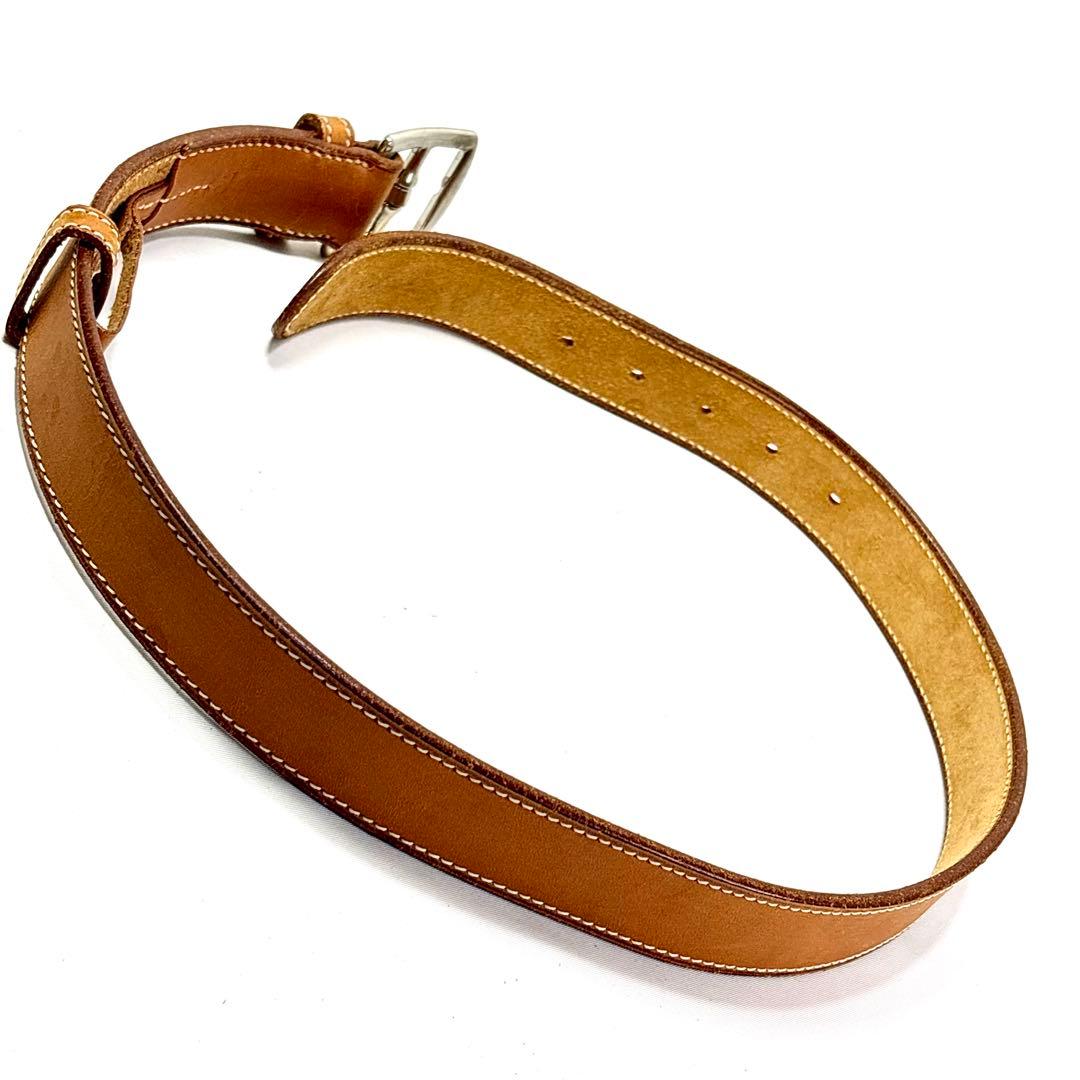 【希少】 HERMES エルメス エトリヴィエール レザー ベルト 70 Y刻印