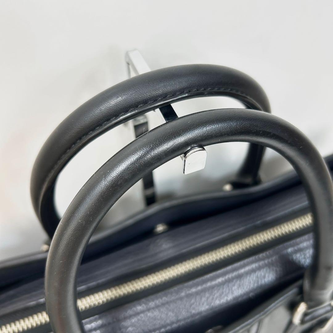 【良品】✅定価9.6万　メンテ済み　コーチ　ビジネスバッグ　COACH レザー