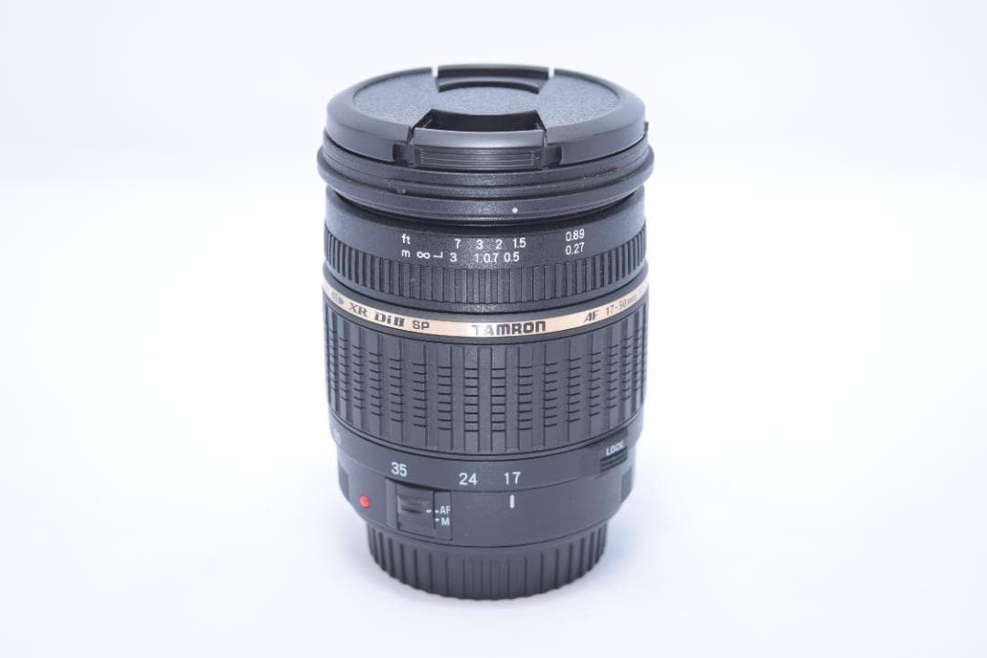 タムロン　Tamron SP 17-50mm F2.8 Di II