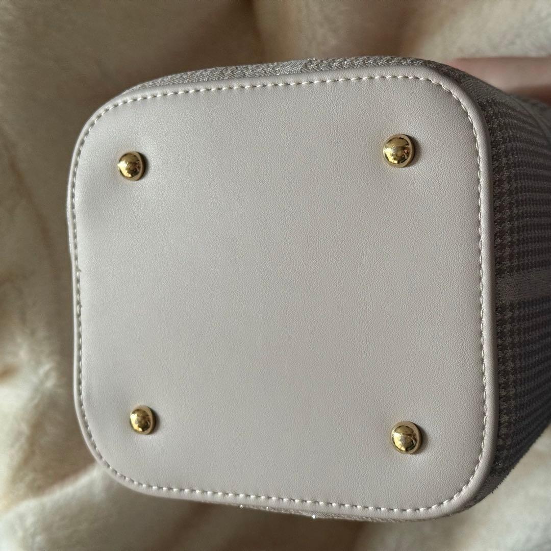 バッグ HLT Jacquard Vanity Bag nude pink