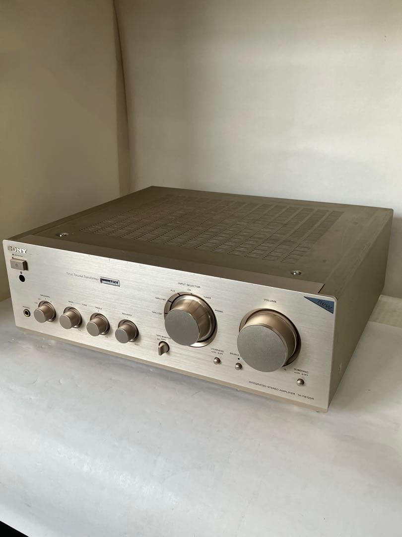 SONY TA-FB720Rプリメインアンプ