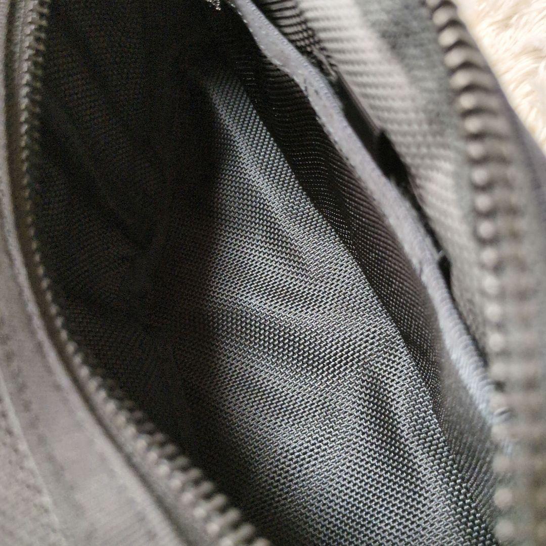 【超美品】PORTER　HEAT　ウエストバッグ　S　黒　マグライト付き　人気