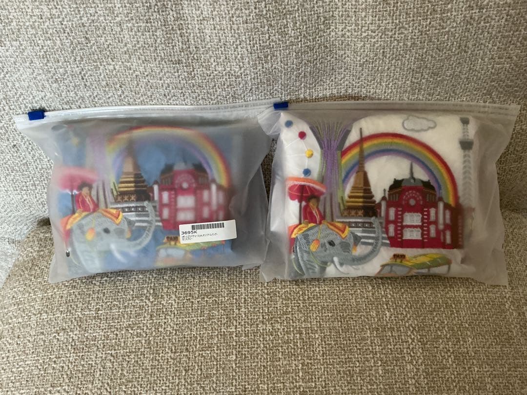 Ball&Chain バッグ　JAL限定　２個セット