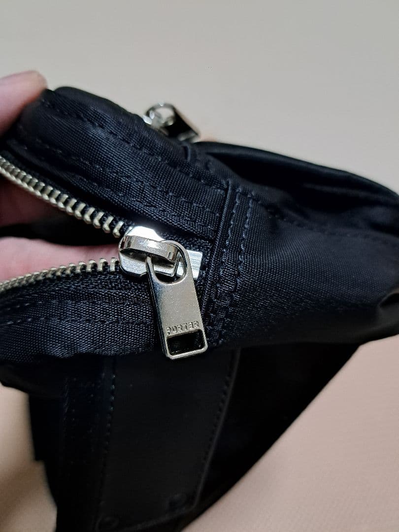 PORTER LIFT ポーター リフト ボディバッグ ウエストバッグ ブラック