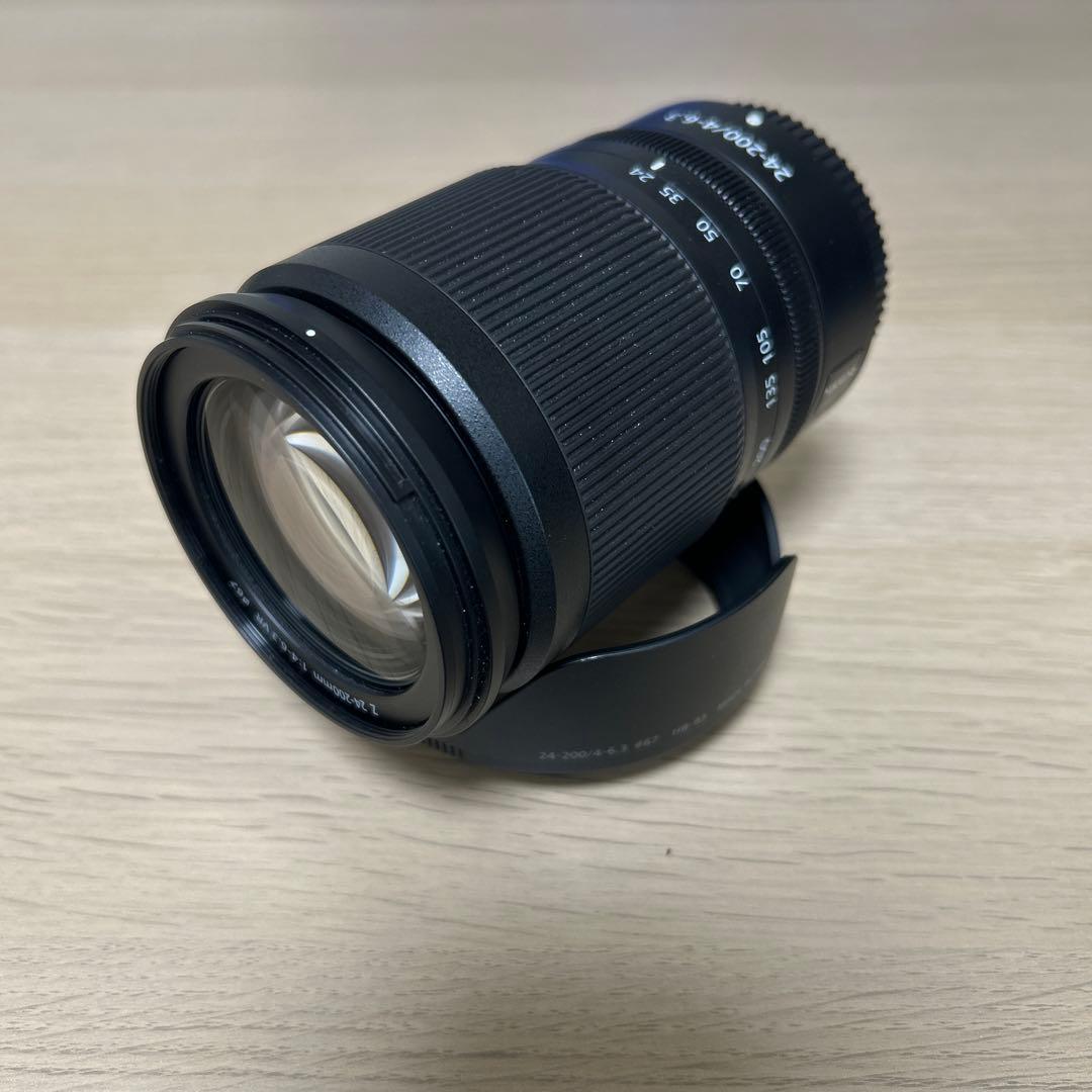 NIKKOR Z 24-200mm f/4-6.3 ズームレンズ