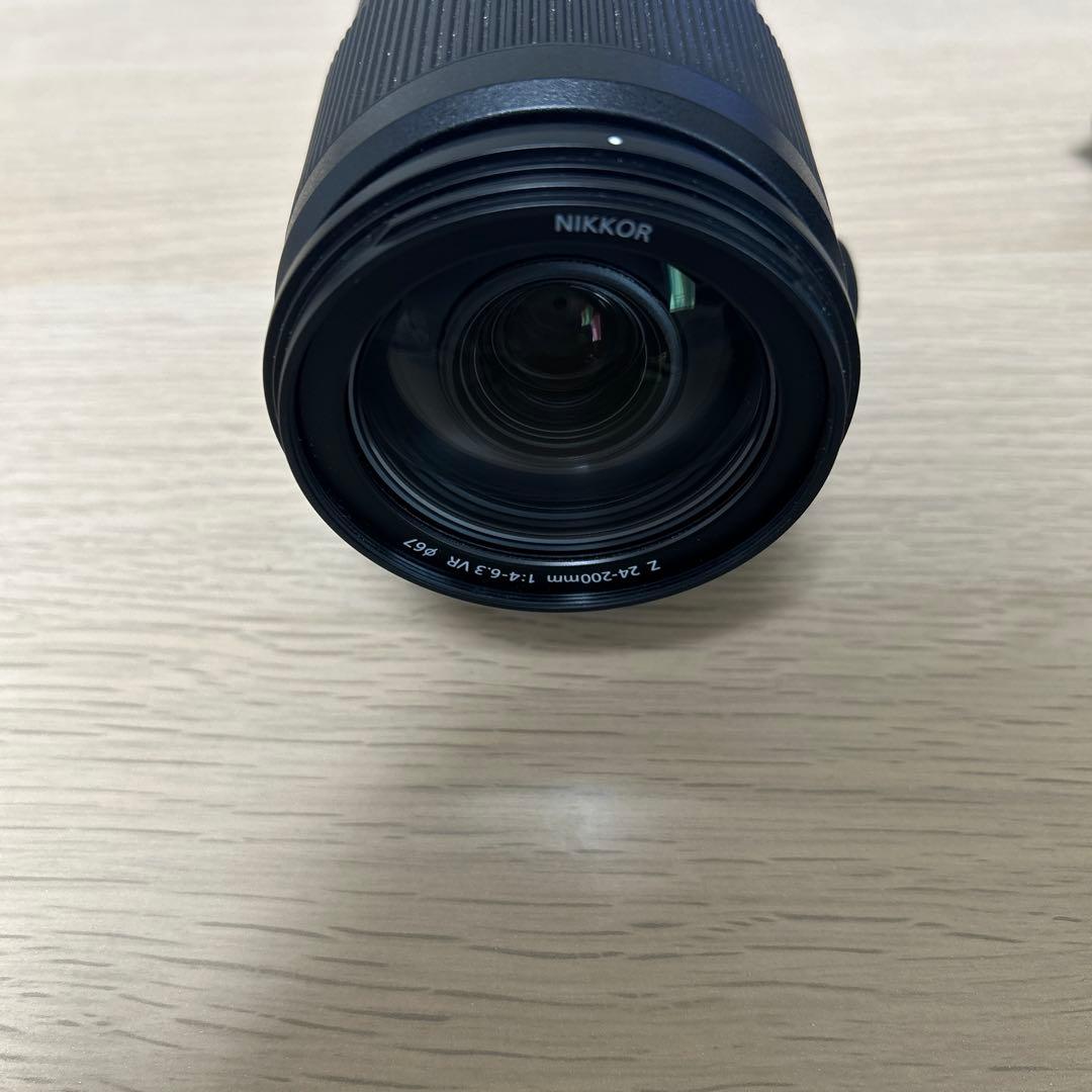 NIKKOR Z 24-200mm f/4-6.3 ズームレンズ