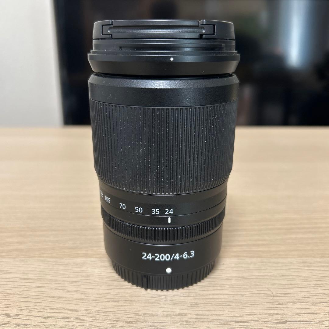 NIKKOR Z 24-200mm f/4-6.3 ズームレンズ