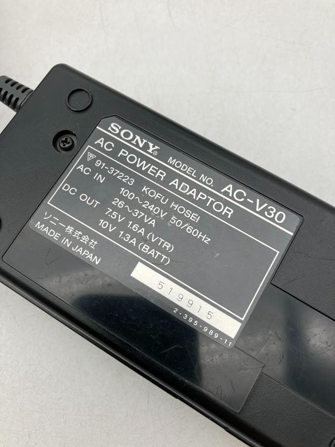 SONY VIDEO TV RECORDER ビデオウォークマン GV-500