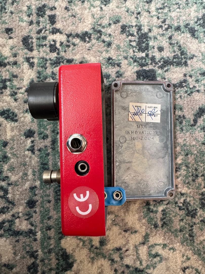 MXR dyna comp ダイナコンプ 1996年製 箱、保証書付