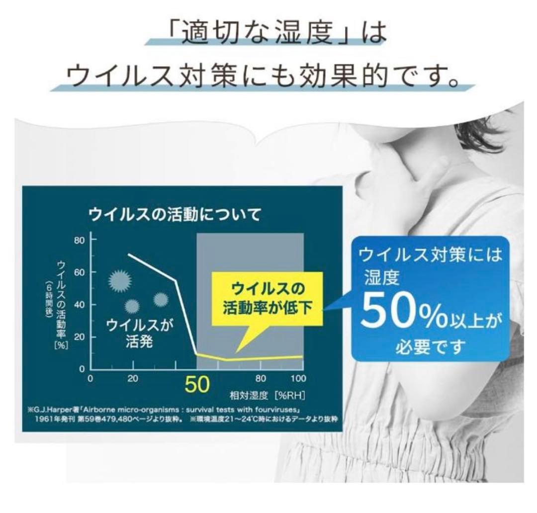 アイリスオーヤマ　hck5519 サーキュレーター加湿器　新品　送料無料