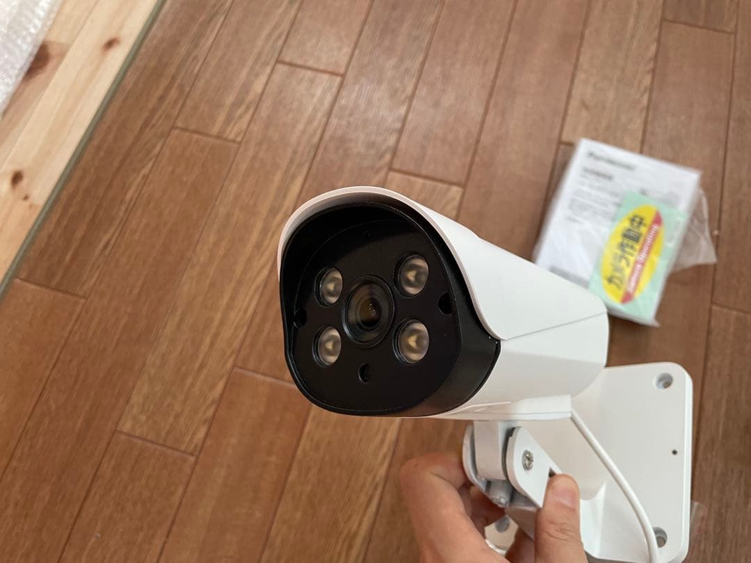 Panasonic 防犯カメラ　VL-CV100K、追加カメラセット