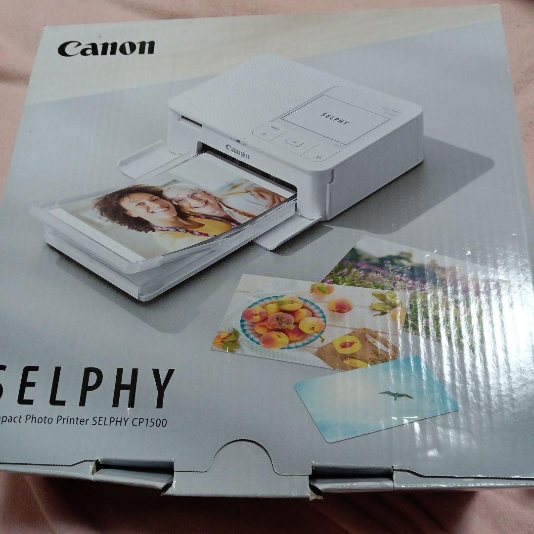 【新品未使用】　キヤノン　セルフィーCP1500　ピンク