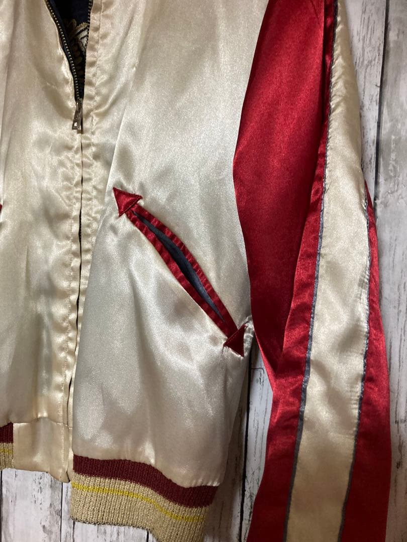 3連休価格東洋エンターブライズ CLOVER LEAF コラボ物スカジャン