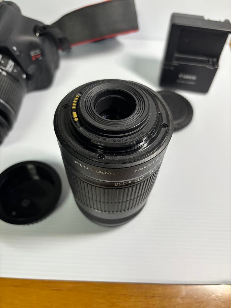 【美品】Canon　EOSKissX5　ダブルズームレンズキット（中古