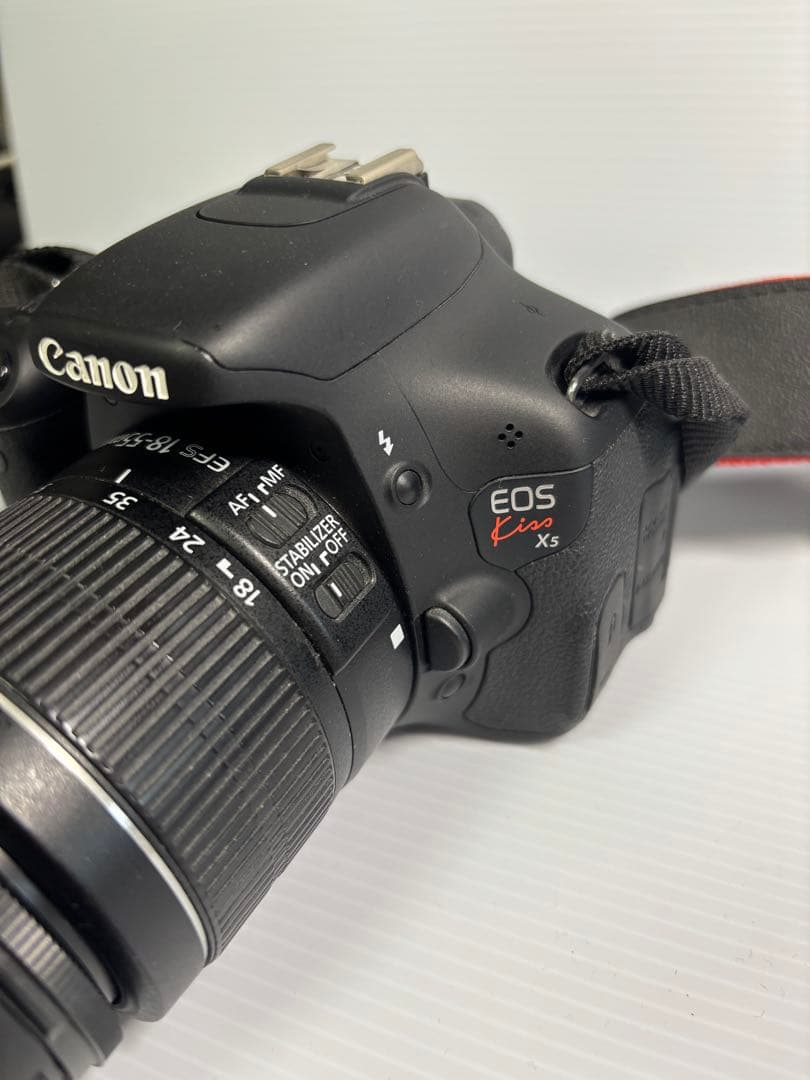 【美品】Canon　EOSKissX5　ダブルズームレンズキット（中古