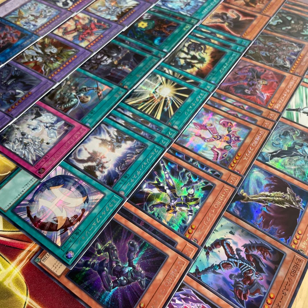 高レア構築 HEROデッキ ヒーローデッキ ファーネス ボルティックサンダー